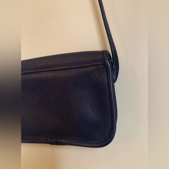 Coach dinky mini bag vintage made in new york city crossbody purse - Picture 12 of 16